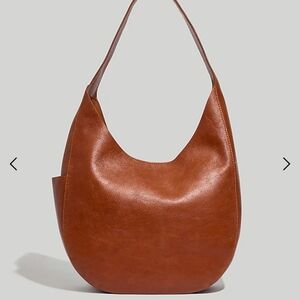 MADEWELL The Oversized Shopper Bag - Rustic Twig Color